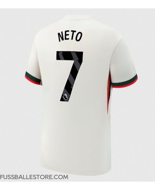 Günstige Chelsea Pedro Neto #7 Auswärtstrikot 2025-26 Kurzarm Günstige Chelsea Pedro Neto #7 Auswärtstrikot 2025-26 Kurzarm